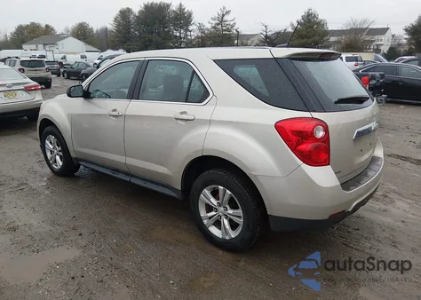 2014 Chevrolet Equinox Ls from USA, damaged, VIN 1GNFLEEK0EZ134218
